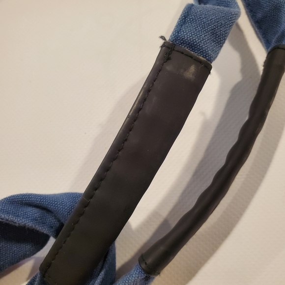 Disney Parks Mickey Mouse Stars Stripes Patriotic Denim Tote Bag - Picture 7 of 12